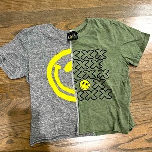 Love Junkie Girls T Shirt size Large